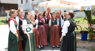 90 jähriges Jubiläum mit Kranzlsingen, 8.7.2012