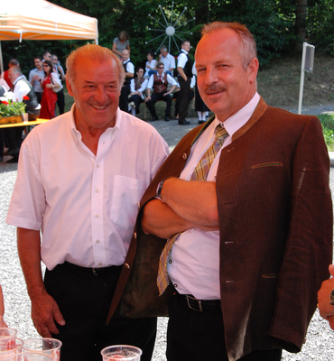 90 jähriges Jubiläum mit Kranzlsingen, 8.7.2012