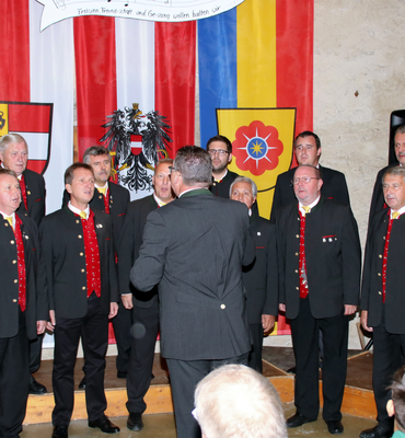 Herbstfest beim Singkreis Lieding auf Schloss Strassburg