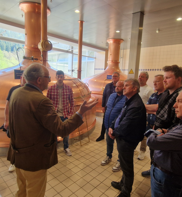 Hirt Brauereiführung