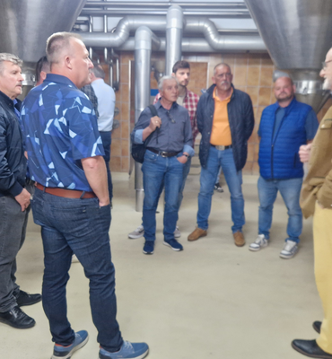 Hirt Brauereiführung