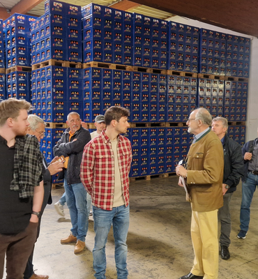 Hirt Brauereiführung